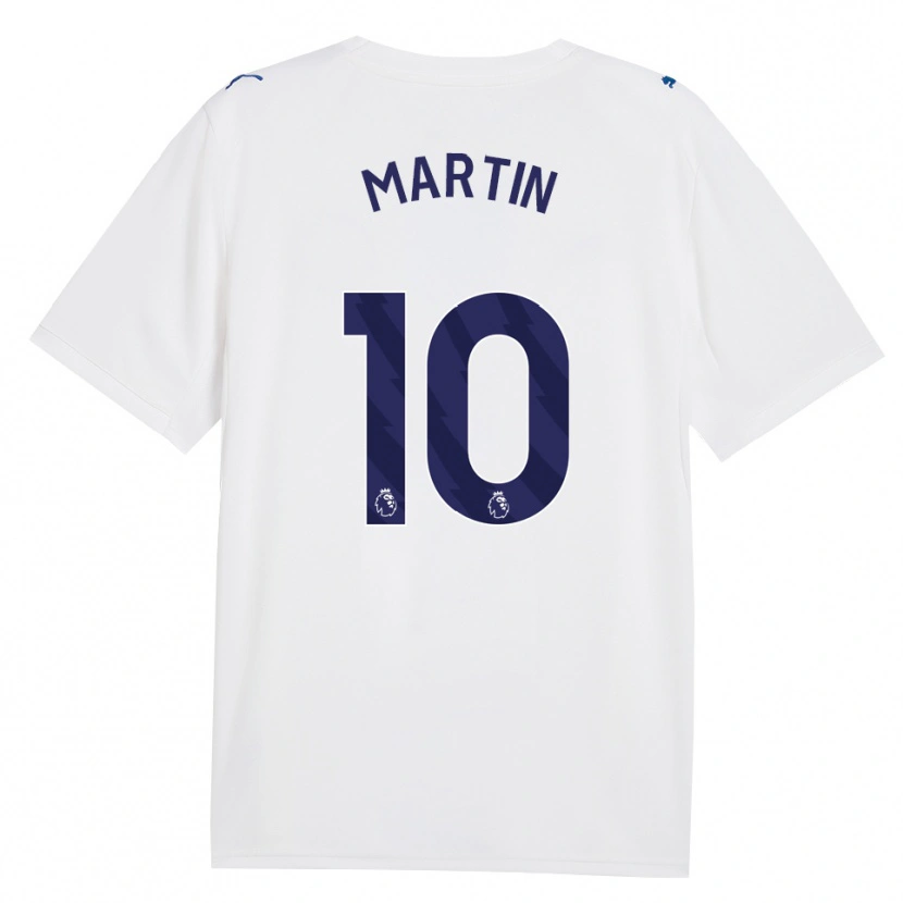 Danxen Kinder Milo Martin #10 Marineweiß Ausweichtrikot Trikot 2026/27 T-Shirt