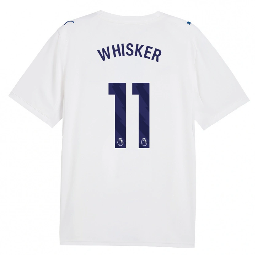 Danxen Kinder Timeo Whisker #11 Marineweiß Ausweichtrikot Trikot 2026/27 T-Shirt