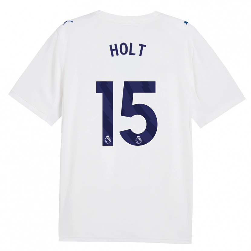 Danxen Kinder Charlie Holt #15 Marineweiß Ausweichtrikot Trikot 2026/27 T-Shirt