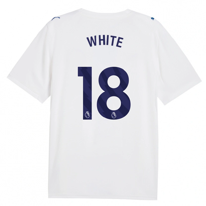 Danxen Kinder Ellen White #18 Marineweiß Ausweichtrikot Trikot 2026/27 T-Shirt