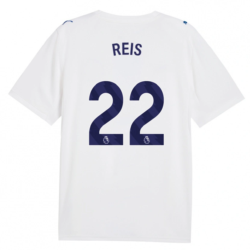 Danxen Kinder Vitor Reis #22 Marineweiß Ausweichtrikot Trikot 2026/27 T-Shirt