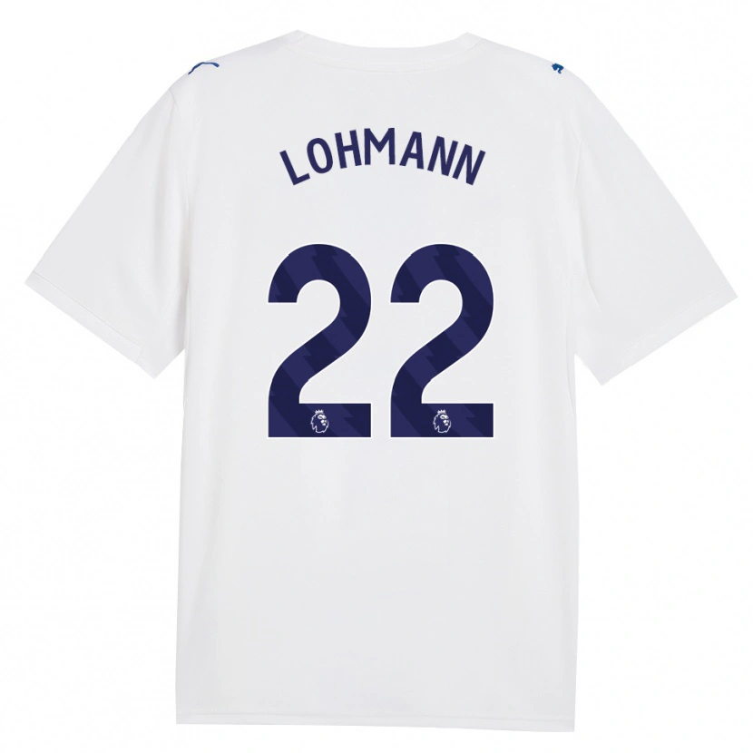 Danxen Kinder Sydney Lohmann #22 Marineweiß Ausweichtrikot Trikot 2026/27 T-Shirt