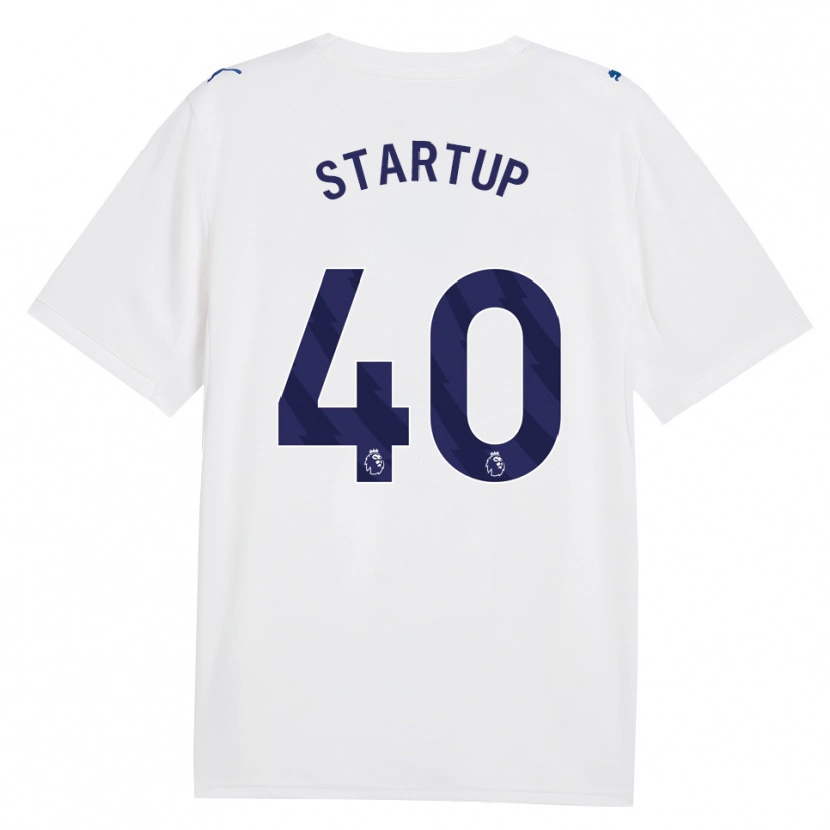 Danxen Kinder Katie Startup #40 Marineweiß Ausweichtrikot Trikot 2026/27 T-Shirt
