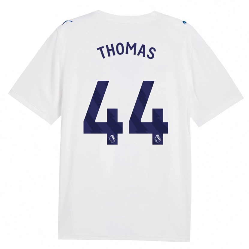 Danxen Kinder Codie Thomas #44 Marineweiß Ausweichtrikot Trikot 2026/27 T-Shirt