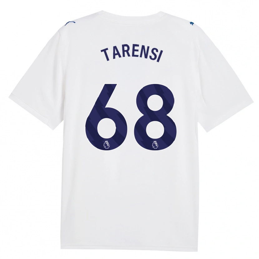 Danxen Kinder Oscar Tarensi #68 Marineweiß Ausweichtrikot Trikot 2026/27 T-Shirt