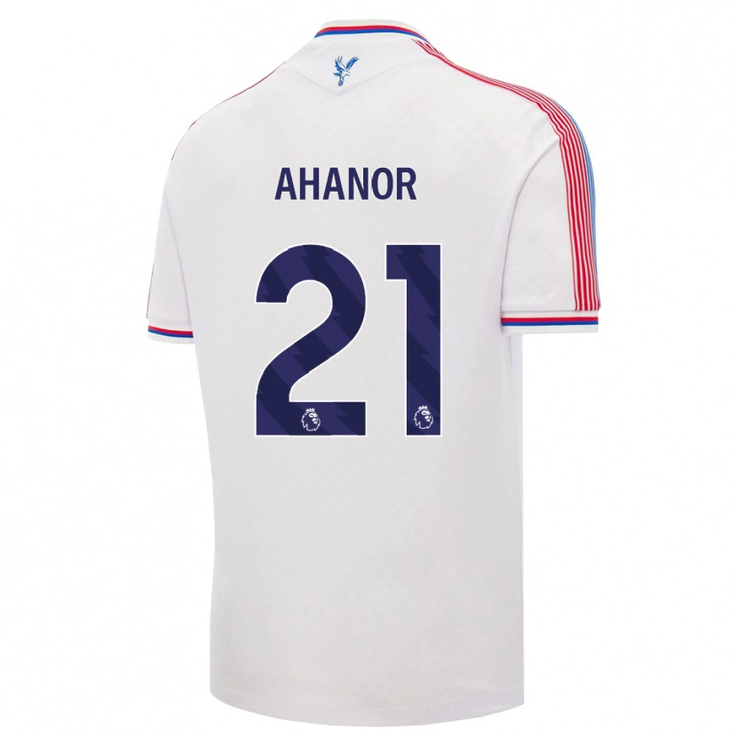 Danxen Kinder Honest Ahanor #21 Weiß Rot Blau Heimtrikot Trikot 2026/27 T-Shirt