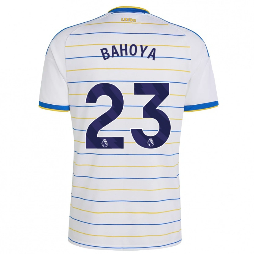 Danxen Kinder Jean-Mattéo Bahoya #23 Rot Gelb Blau Heimtrikot Trikot 2026/27 T-Shirt