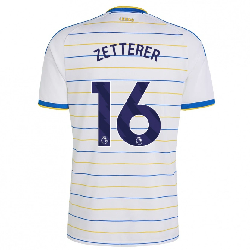 Danxen Kinder Michael Zetterer #16 Rot Gelb Blau Heimtrikot Trikot 2026/27 T-Shirt