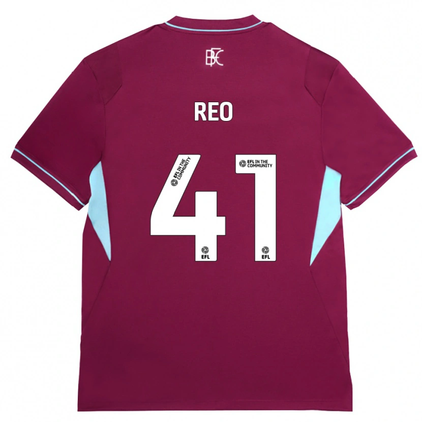 Danxen Herren Reo Hatate #41 Burgund Grün Heimtrikot Trikot 2026/27 T-Shirt