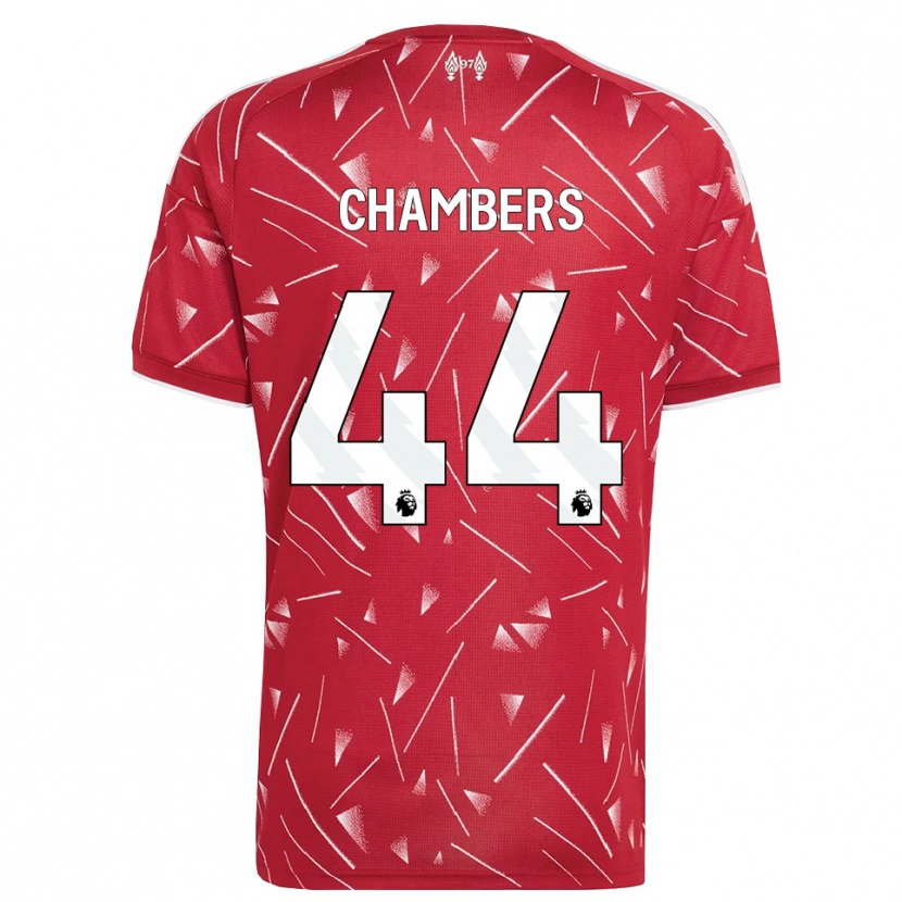 Danxen Herren Luke Chambers #44 Weiß Rot Heimtrikot Trikot 2026/27 T-Shirt