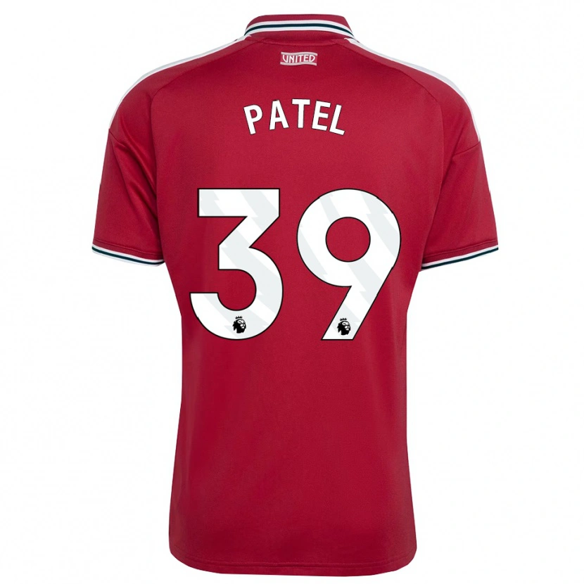 Danxen Herren Safia Middleton-Patel #39 Rot Gelb Weiß Heimtrikot Trikot 2026/27 T-Shirt