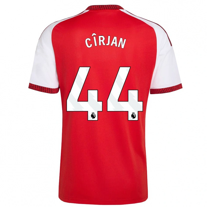 Danxen Herren Catalin Cîrjan #44 Rot Weiß Schwarz Heimtrikot Trikot 2026/27 T-Shirt