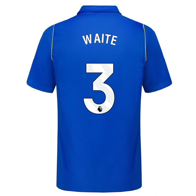 Danxen Herren Dante Waite #3 Blau Gelb Heimtrikot Trikot 2026/27 T-Shirt