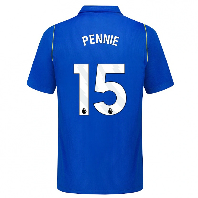 Danxen Herren Andrew Pennie #15 Blau Gelb Heimtrikot Trikot 2026/27 T-Shirt