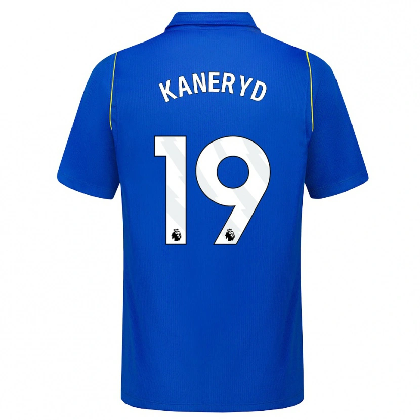 Danxen Herren Johanna Rytting Kaneryd #19 Blau Gelb Heimtrikot Trikot 2026/27 T-Shirt