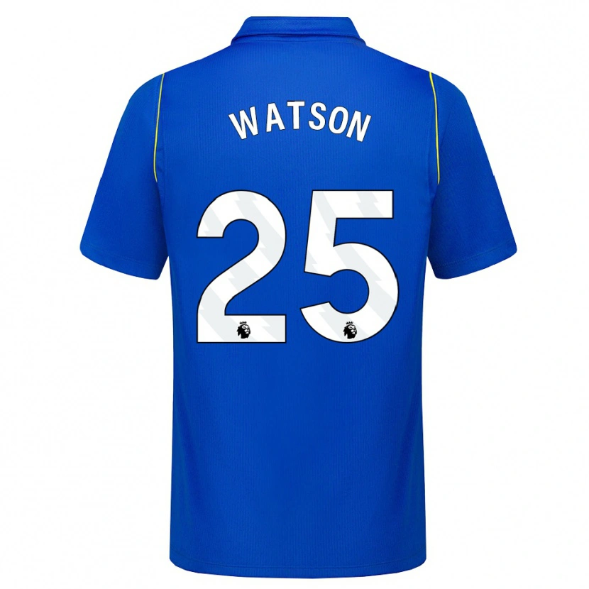 Danxen Herren Lucy Watson #25 Blau Gelb Heimtrikot Trikot 2026/27 T-Shirt