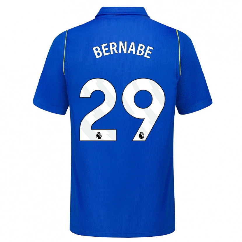 Danxen Herren Alejandra Bernabé #29 Blau Gelb Heimtrikot Trikot 2026/27 T-Shirt