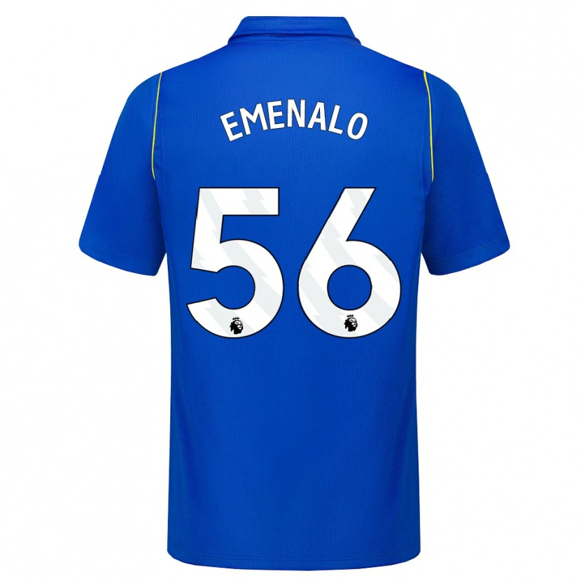 Danxen Herren Landon Emenalo #56 Blau Gelb Heimtrikot Trikot 2026/27 T-Shirt