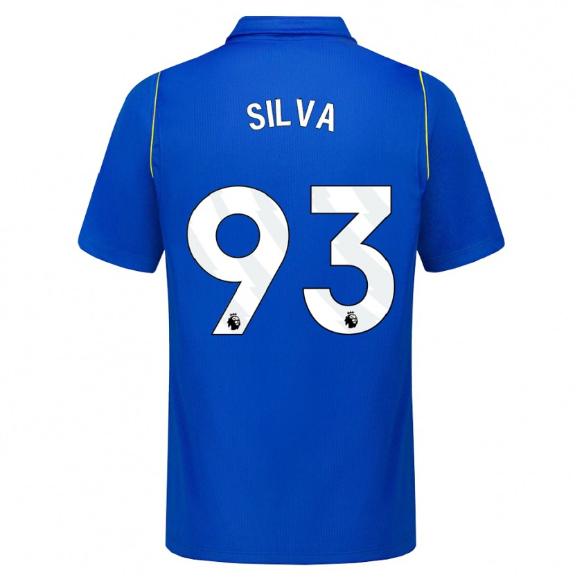 Danxen Herren Isaac Badu #93 Blau Gelb Heimtrikot Trikot 2026/27 T-Shirt