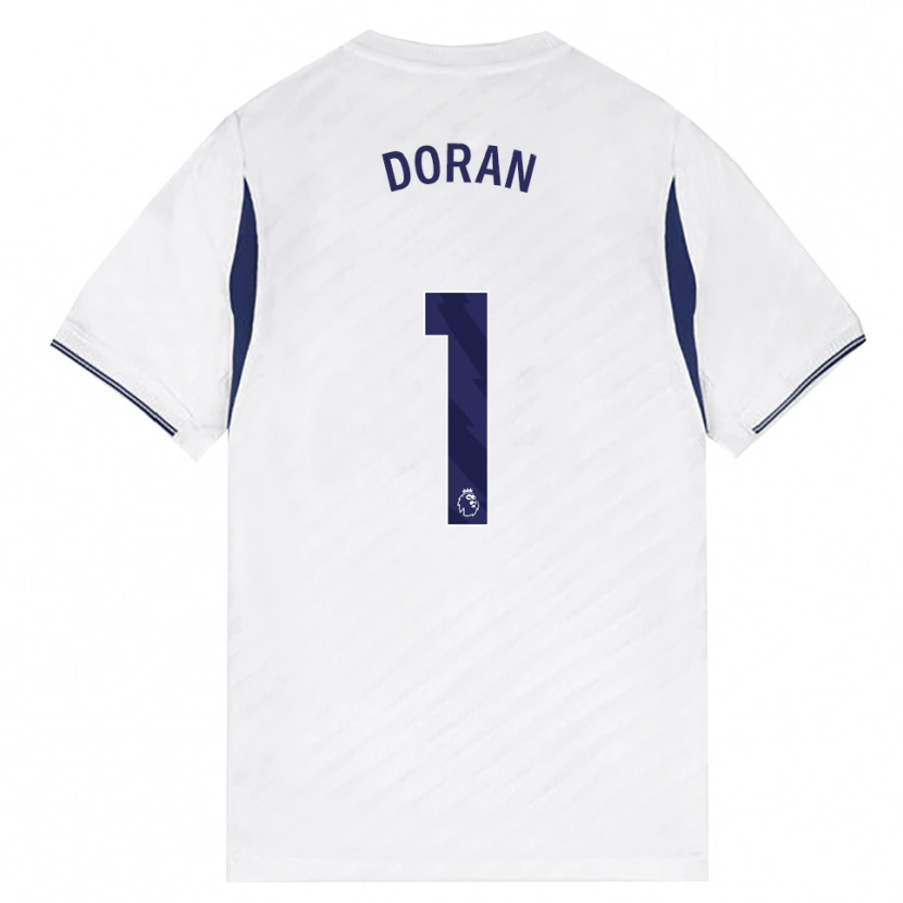 Danxen Herren Farren Doran #1 Weiß Rot Violett Heimtrikot Trikot 2026/27 T-Shirt