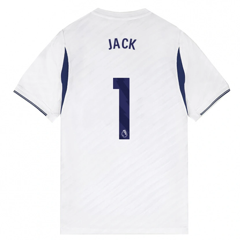 Danxen Herren Mikel Jack #1 Weiß Rot Violett Heimtrikot Trikot 2026/27 T-Shirt