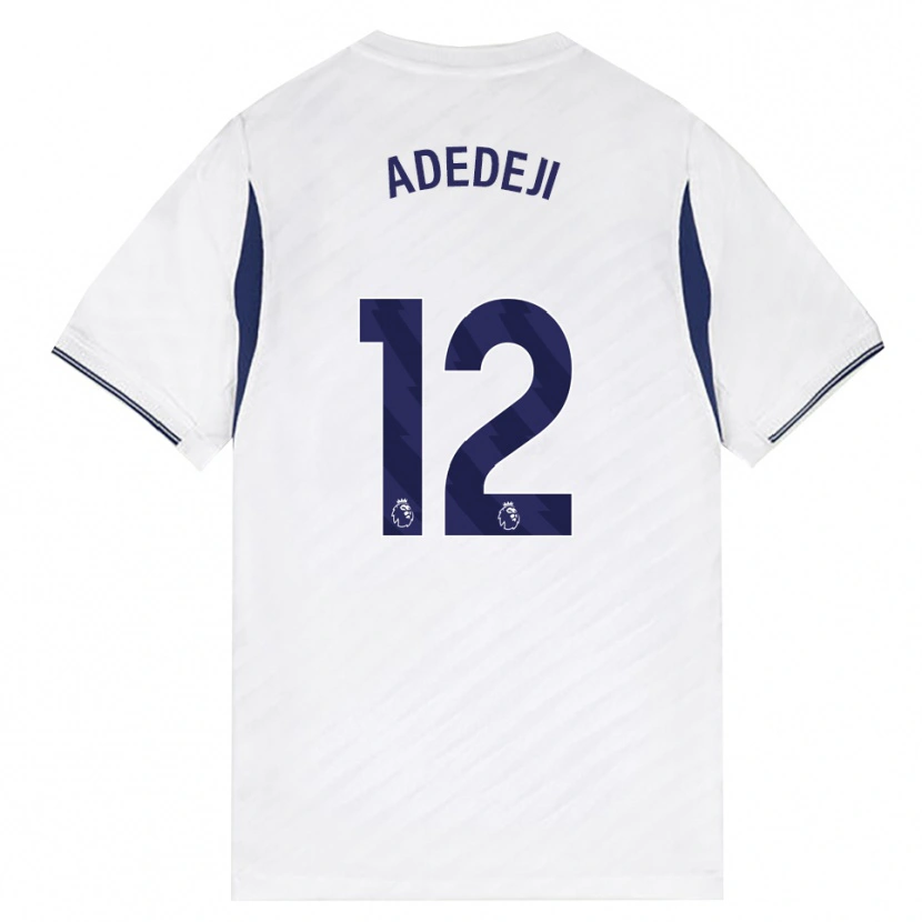 Danxen Herren Maxwell Adedeji #12 Weiß Rot Violett Heimtrikot Trikot 2026/27 T-Shirt