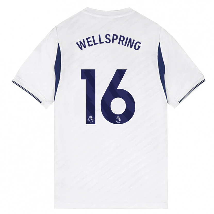 Danxen Herren Toju Wellspring #16 Weiß Rot Violett Heimtrikot Trikot 2026/27 T-Shirt