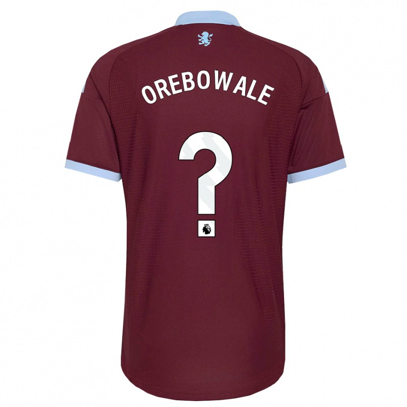 Danxen Herren Erin Orebowale #0 Kornblumenblau Burgund Heimtrikot Trikot 2026/27 T-Shirt