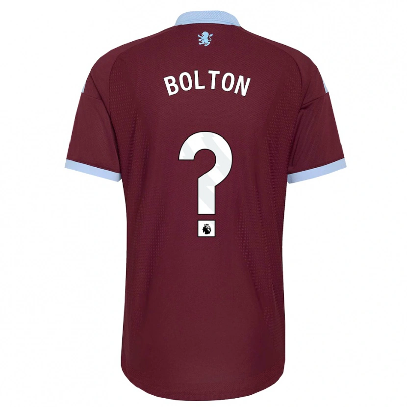 Danxen Herren Jaylen Bolton #0 Kornblumenblau Burgund Heimtrikot Trikot 2026/27 T-Shirt