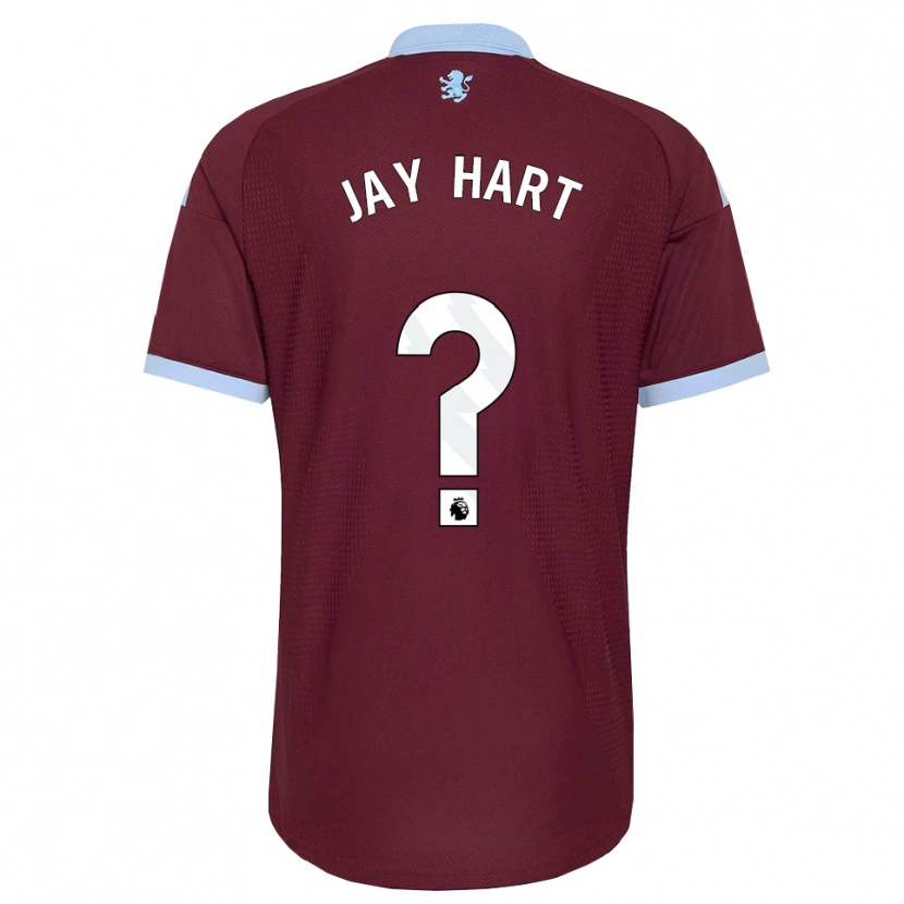 Danxen Herren Taylor Jay Hart #0 Kornblumenblau Burgund Heimtrikot Trikot 2026/27 T-Shirt