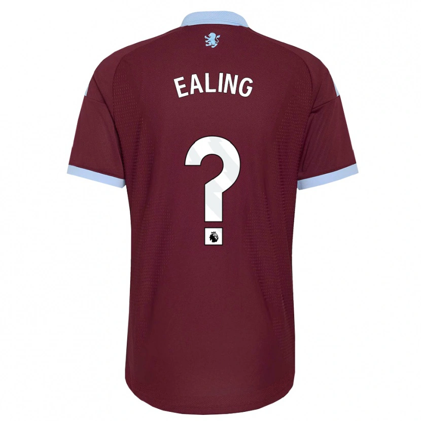 Danxen Herren Frankie Ealing #0 Kornblumenblau Burgund Heimtrikot Trikot 2026/27 T-Shirt