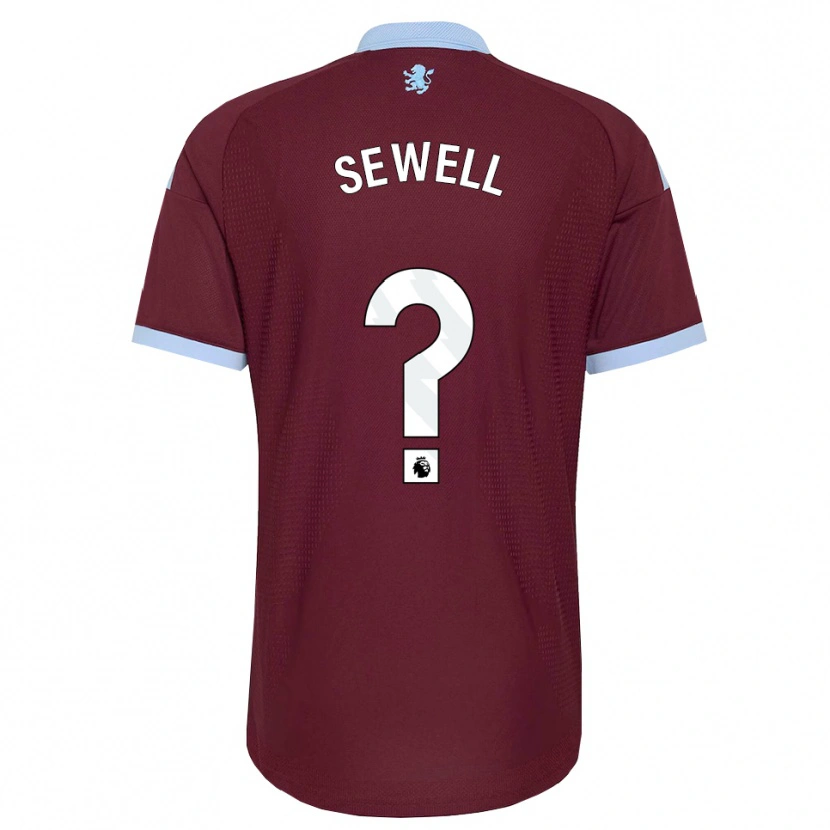 Danxen Herren Dewain Sewell #0 Kornblumenblau Burgund Heimtrikot Trikot 2026/27 T-Shirt