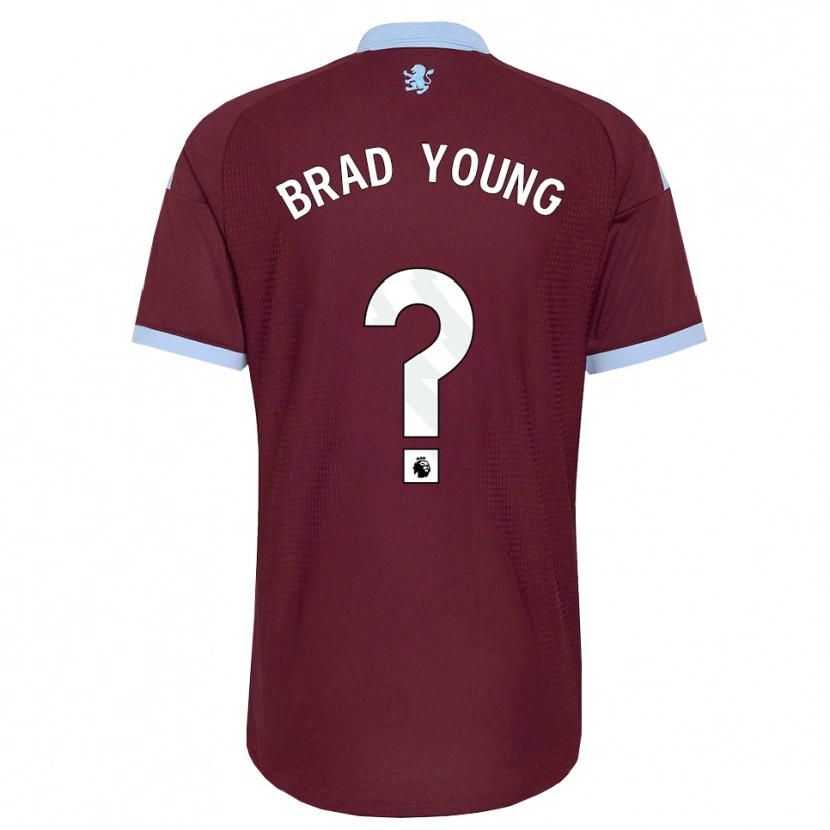 Danxen Herren Brad Young #0 Kornblumenblau Burgund Heimtrikot Trikot 2026/27 T-Shirt