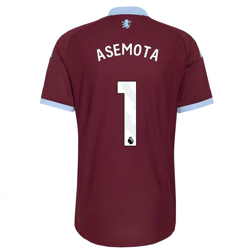 Danxen Herren Owen Asemota #1 Kornblumenblau Burgund Heimtrikot Trikot 2026/27 T-Shirt