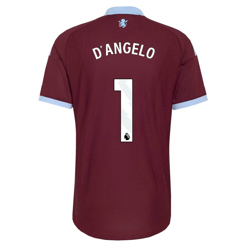 Danxen Herren Sabrina D'angelo #1 Kornblumenblau Burgund Heimtrikot Trikot 2026/27 T-Shirt