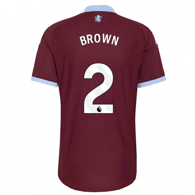 Danxen Herren Alvin Brown #2 Kornblumenblau Burgund Heimtrikot Trikot 2026/27 T-Shirt