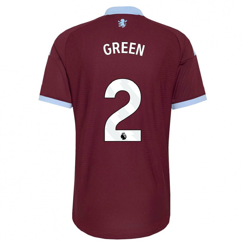 Danxen Herren Jacob Green #2 Kornblumenblau Burgund Heimtrikot Trikot 2026/27 T-Shirt
