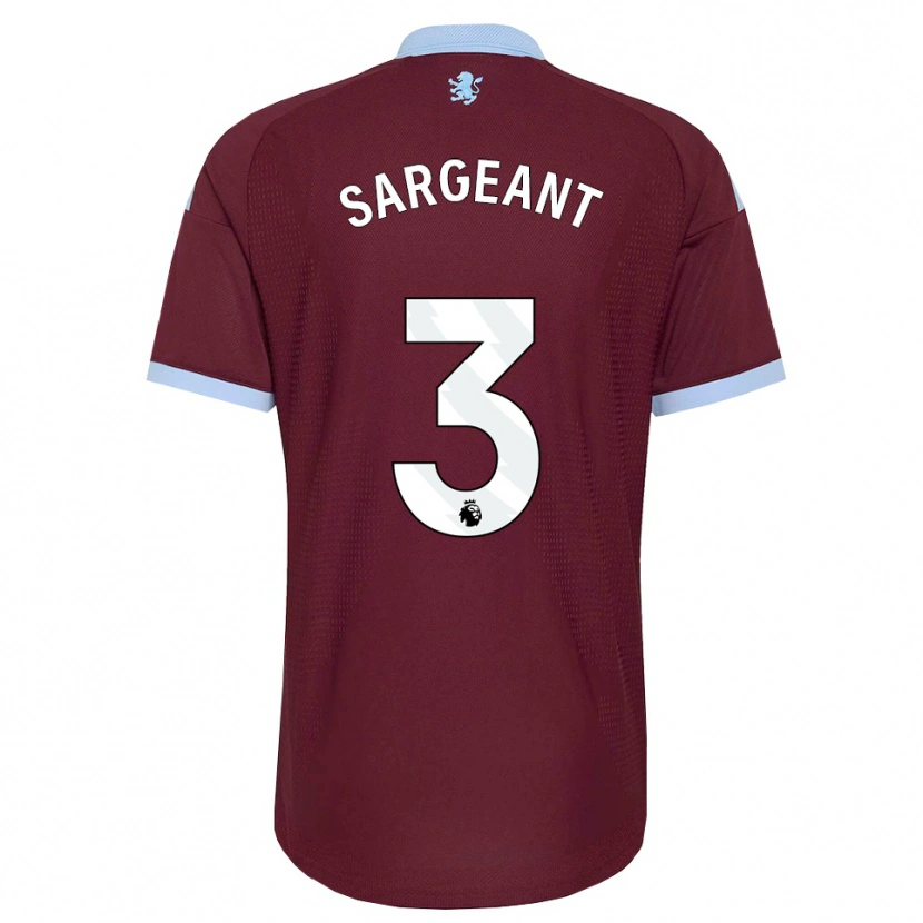 Danxen Herren Meaghan Sargeant #3 Kornblumenblau Burgund Heimtrikot Trikot 2026/27 T-Shirt