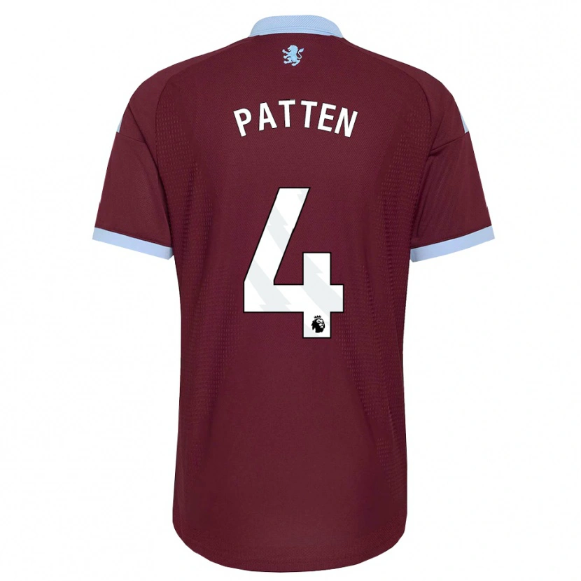 Danxen Herren Anna Patten #4 Kornblumenblau Burgund Heimtrikot Trikot 2026/27 T-Shirt
