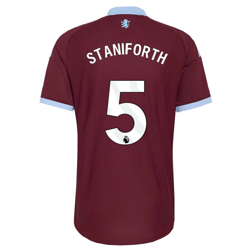 Danxen Herren Lucy Staniforth #5 Kornblumenblau Burgund Heimtrikot Trikot 2026/27 T-Shirt