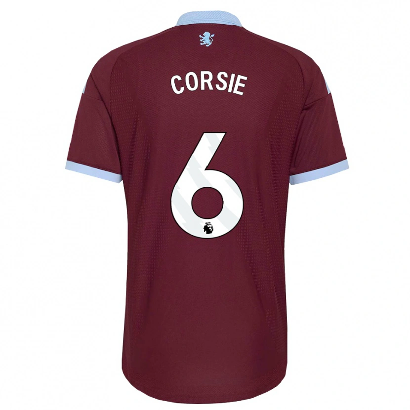 Danxen Herren Rachel Corsie #6 Kornblumenblau Burgund Heimtrikot Trikot 2026/27 T-Shirt