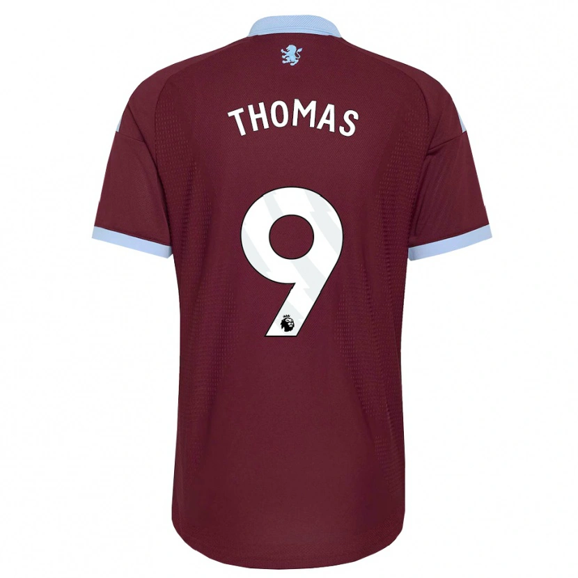 Danxen Herren George Thomas #9 Kornblumenblau Burgund Heimtrikot Trikot 2026/27 T-Shirt