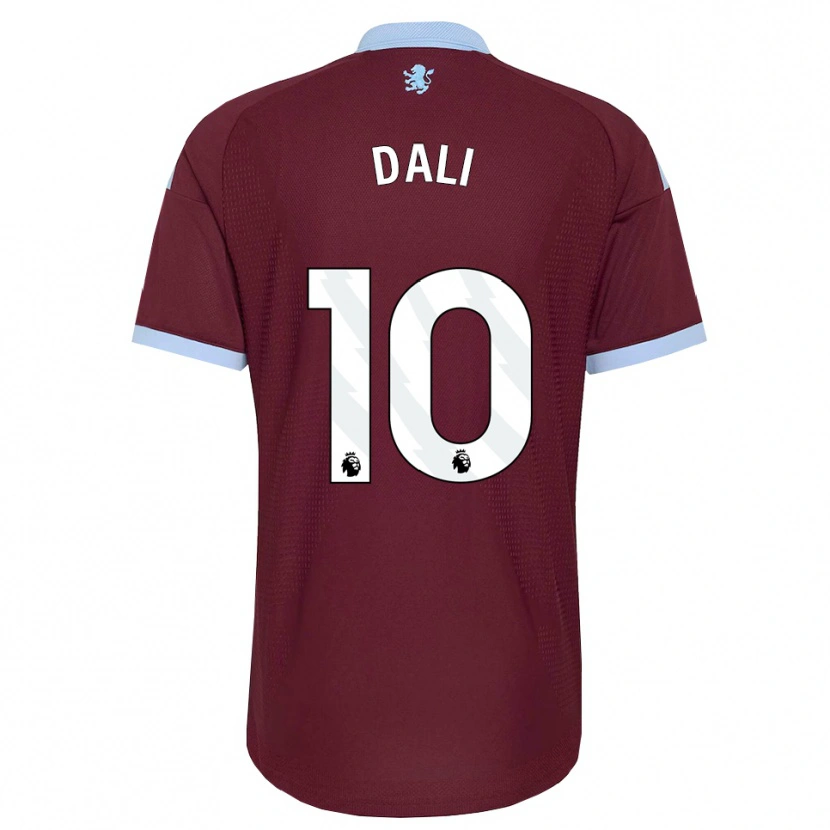 Danxen Herren Kenza Dali #10 Kornblumenblau Burgund Heimtrikot Trikot 2026/27 T-Shirt