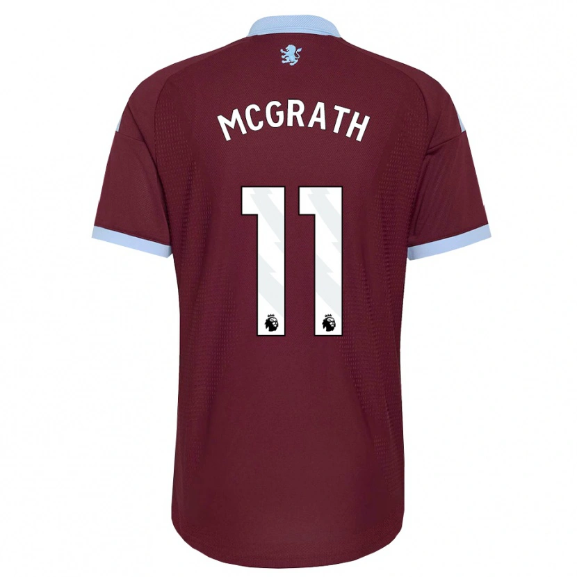Danxen Herren Jack Mcgrath #11 Kornblumenblau Burgund Heimtrikot Trikot 2026/27 T-Shirt