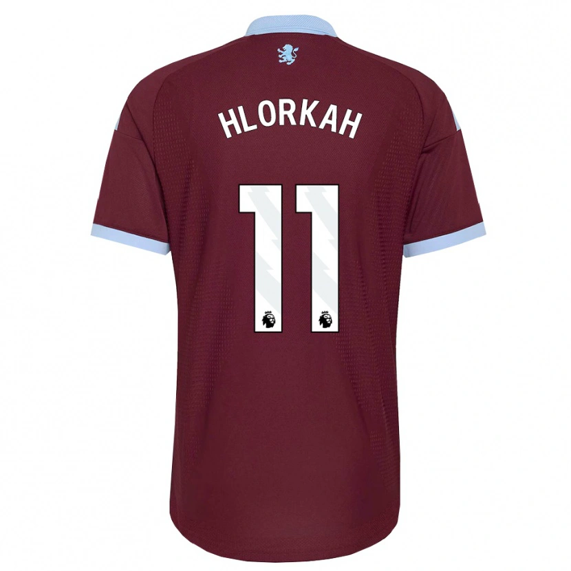 Danxen Herren Chantelle Boye-Hlorkah #11 Kornblumenblau Burgund Heimtrikot Trikot 2026/27 T-Shirt
