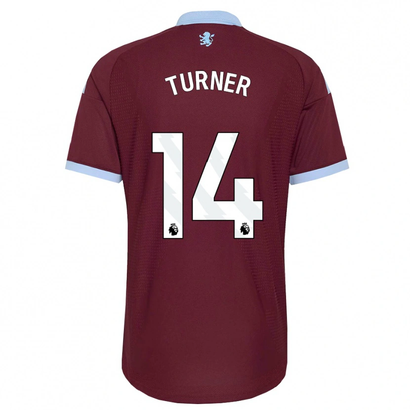 Danxen Herren Danielle Turner #14 Kornblumenblau Burgund Heimtrikot Trikot 2026/27 T-Shirt