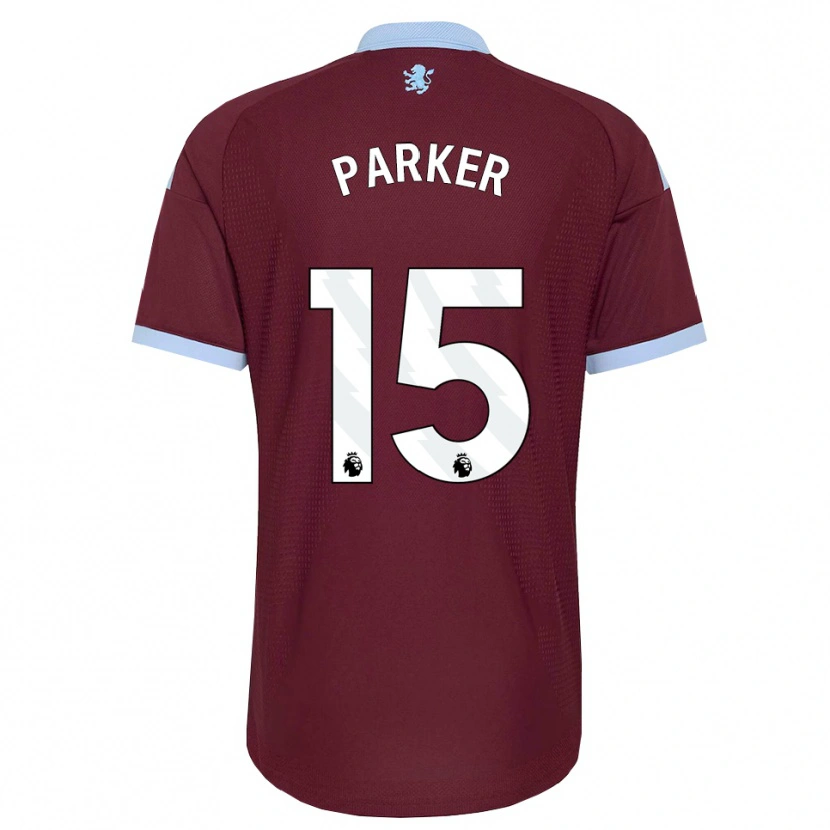Danxen Herren Lucy Parker #15 Kornblumenblau Burgund Heimtrikot Trikot 2026/27 T-Shirt