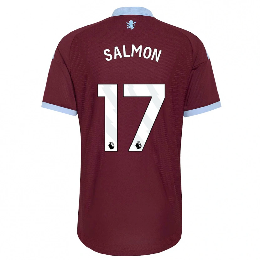 Danxen Herren Ebony Salmon #17 Kornblumenblau Burgund Heimtrikot Trikot 2026/27 T-Shirt