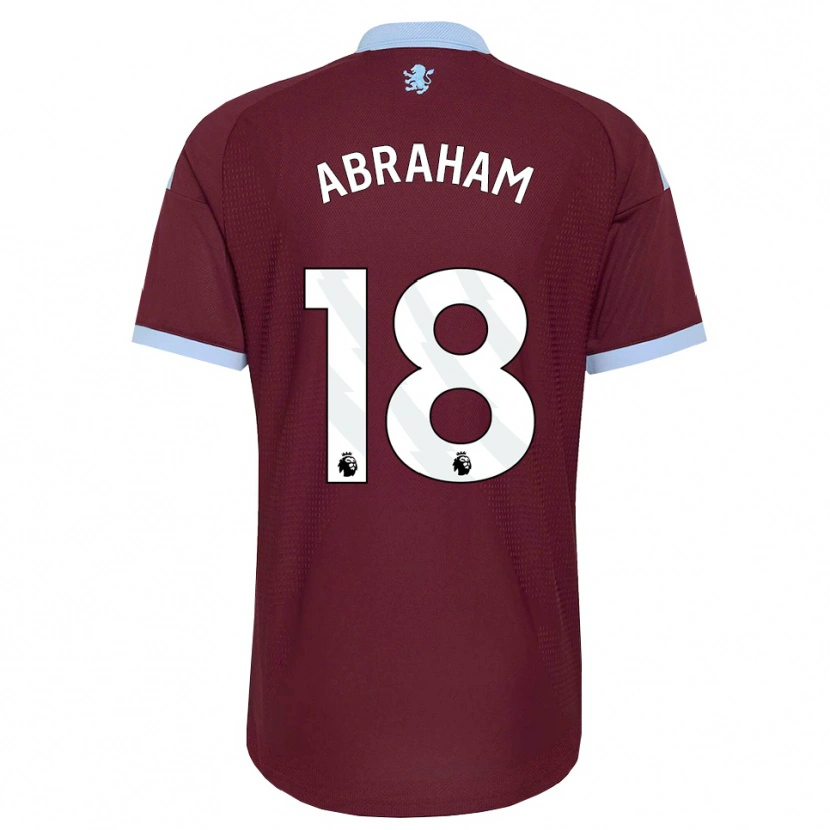 Danxen Herren Tammy Abraham #18 Kornblumenblau Burgund Heimtrikot Trikot 2026/27 T-Shirt