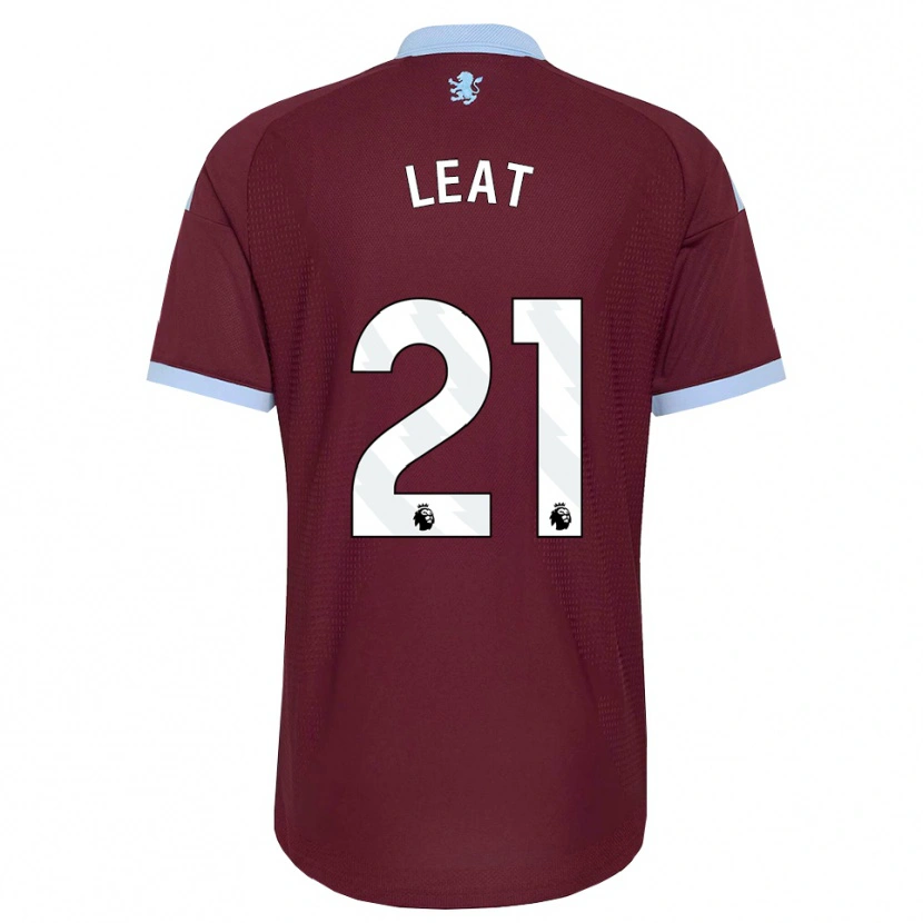 Danxen Herren Anna Leat #21 Kornblumenblau Burgund Heimtrikot Trikot 2026/27 T-Shirt